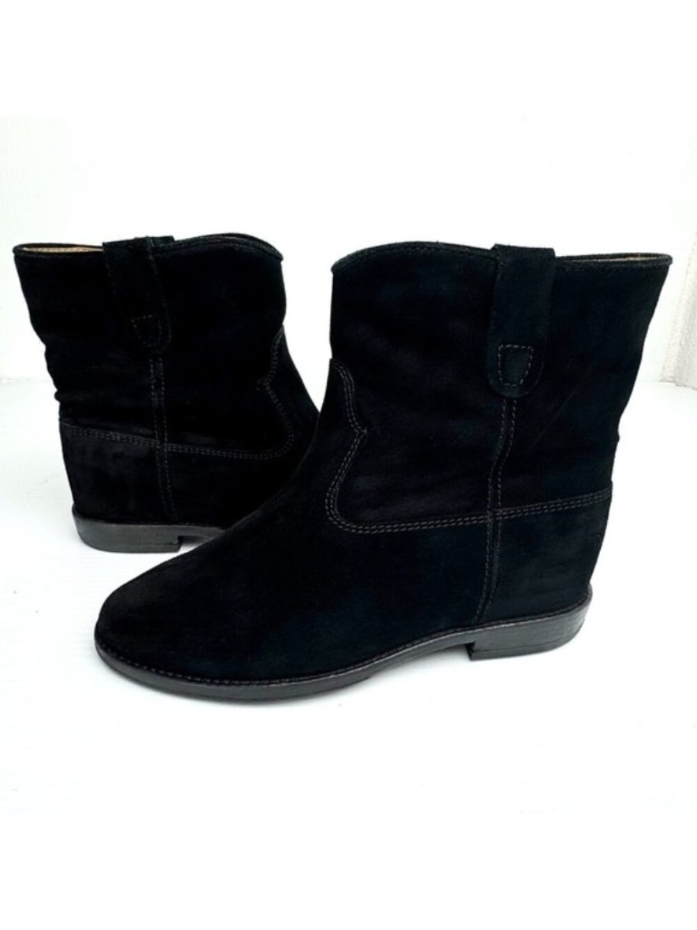 Isabel Marant Crisi ankle boot black suede 37 - Picture 11 of 11